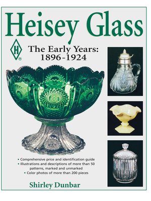 cover image of Heisey Glassware